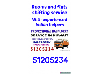 Half lorry shifting services in Kuwait at low prices 51205234
