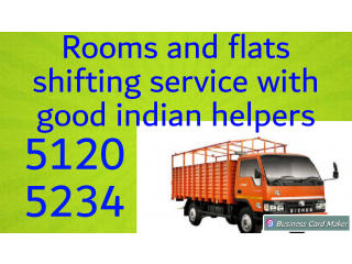 Professional packers and movers in kuwait with good indian experienced helpers and lorry 51205234