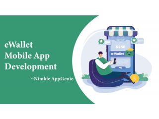 EWallet mobile app development- Nimble AppGenie