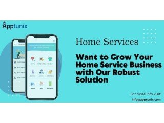 On-demand Home Services App Development | Apptunix