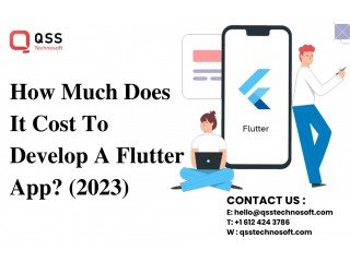 How Much Does It Cost To Develop A Flutter App? (2023)?