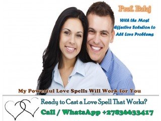 Love Spell Caster Near Me: Simple Love Spells That Work Instantly With 100% Proven Results +27836633417