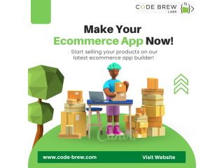 Top Solutions With Ecommerce App Builder - Code Brew Labs