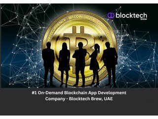 #1 On-Demand Blockchain App Development Company