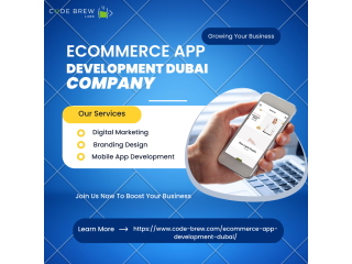 Build Successful Solution With Leading Ecommerce App Development Dubai