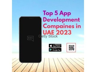 Top 5 App Development Companies In 2023