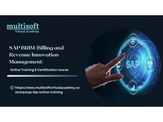 SAP BRIM (Billing and Revenue Innovation Management) Online Training & Certification course