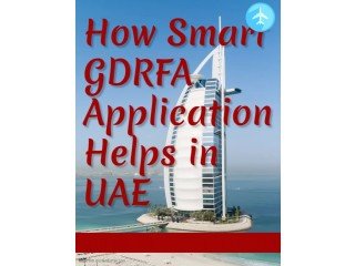 Best App Technology Usage Ever Example-GDRFA Application Dubai