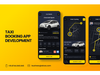 The Best Taxi Booking App Development In 2023