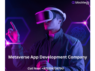 Top Metaverse App Development Company