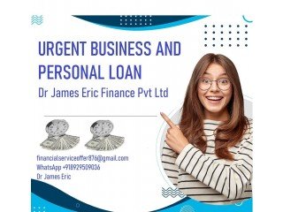 LOAN OPPORTUNITY IS HERE FOR BUSINESS AND PERSONAL