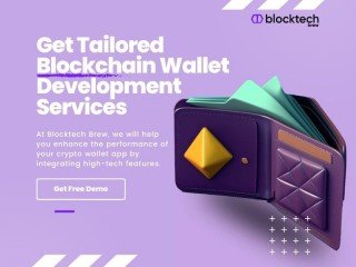 Wallet App Development Company Dubai - Blocktech Brew