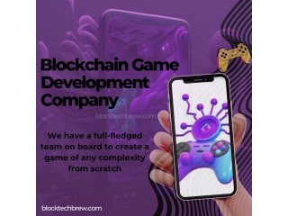 We Offer All Blockchain Game Development Solutions