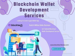 Secure Your Digital Assets with Our Expert Blockchain Wallet Development Services