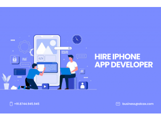 Opportunity To Hire iPhone App Developers | 2023