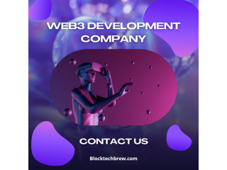 Elevate Your Business with the Leading Web3 Development Company - Blocktech Brew