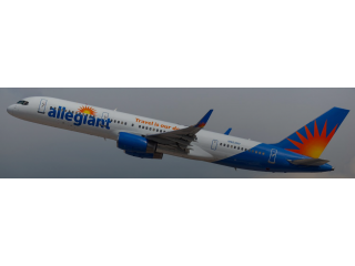 Fly with allegiant air to las vegas