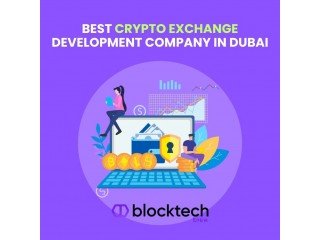 Best Crypto Exchange Development Company in UAE