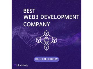 Build a Better World with Blocktechbrew's Web3 Development Company