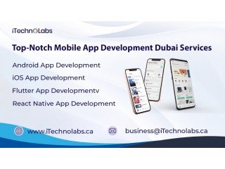 Reliable Android App Development Company Dubai - iTechnolabs