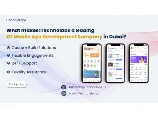 Revolutionize your Business with iTechnolabs #1 Mobile App Development Dubai Services