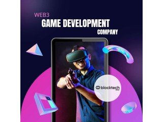 Web3 Game Development Company - Creating Immersive Gaming Experiences