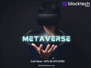 BlockTech Brew - Metaverse Game Development Company