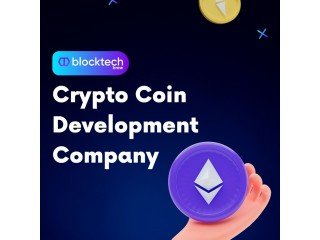 Crypto Coin Development Company for Your Blockchain Projects