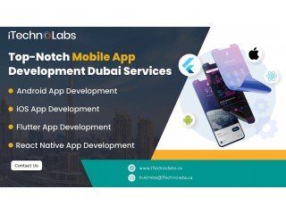 Bespoke #1 App Development Dubai Services - iTechnolabs (2023)