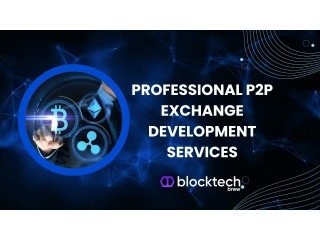 Professional P2P Exchange Development Services