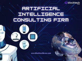 BlockTech Brew - Your Trusted Artificial Intelligence Consulting Firm