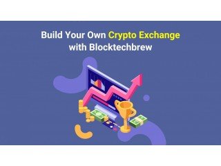 Build Your Own Crypto Exchange with Blocktechbrew