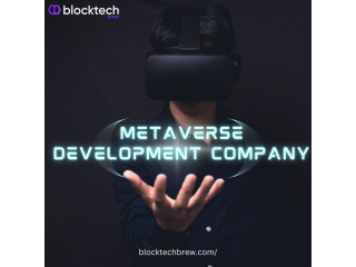 Metaverse Development Company - BlockTech Brew