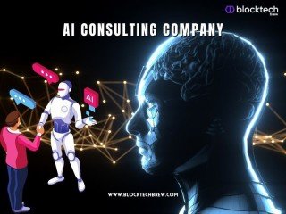 Drive Your Business Growth With AI Consulting Company - BlockTech Brew