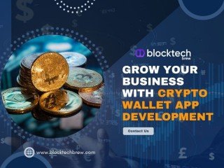 Grow Your Business With Crypto Wallet App Development