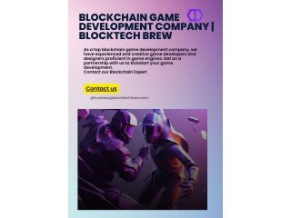 Unlock the Future of Gaming with a Leading Blockchain Game Development Company
