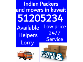 Professional Packers And movers In kuwait Indian Shifting Services at reasonable prices 51205234