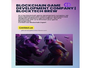 Top Blockchain Game Development Company In Dubai