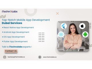 On-Demand Mobile App Development Company Dubai - iTechnolabs - Book a Free Demo Today