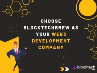 Leading Web3 Development Company - Blocktechbrew