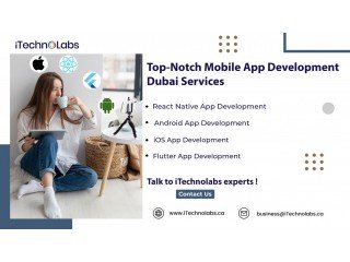 Reliable & Affordable App Development Dubai Services - iTechnolabs