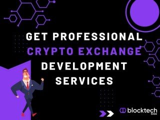 Get Professional Crypto Exchange Development Services