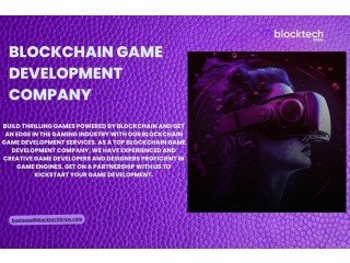 With a Leading Blockchain Game Development Company, You Can Transform Your Gaming Experience