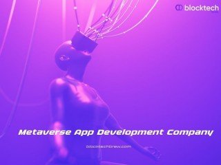 BlockTech Brew: A Prolific Metaverse App Development Company!