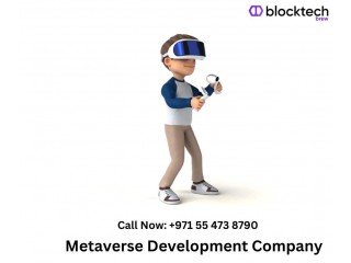 Metaverse Game Development Services - BlockTech Brew