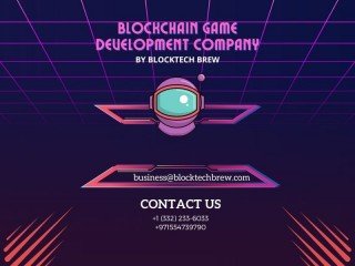 Transform Your Gaming Experience with Blockchain Game Development Services