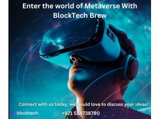 Metaverse NFT Marketplace Development: BlockTech Brew