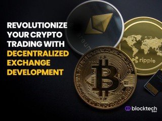 Revolutionize Your Crypto Trading with Decentralized Exchange Development