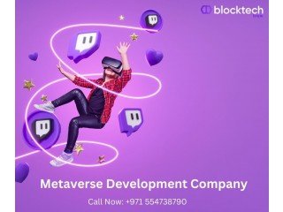 BlockTech Brew - Metaverse App Development Company