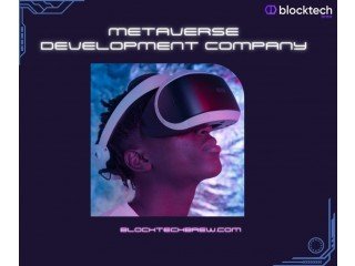 Metaverse App Development Company with BlockTech Brew